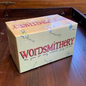 Wordsmithery game NIB